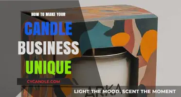 Crafting a Unique Candle Business: Stand Out with Creative Strategies