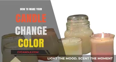 Transform Your Candles: Easy Techniques for Vibrant Color-Changing Effects