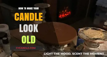 Aging Candles: Simple Techniques to Create an Antique Look