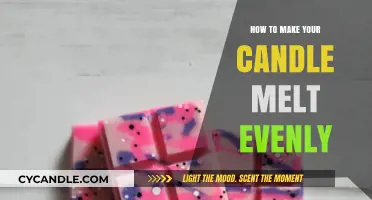 Mastering Even Candle Melts: Tips for Perfect Wax Pooling
