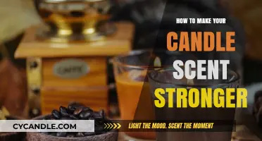 Enhance Your Candle's Aroma: Tips for Stronger, Longer-Lasting Scents