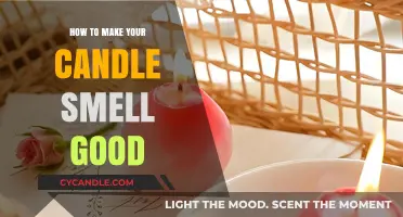 Enhance Your Candle's Aroma: Tips for a Fragrant, Long-Lasting Scent