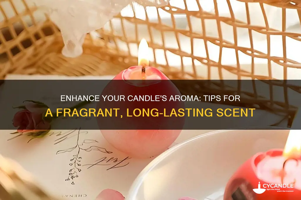 how to make your candle smell good