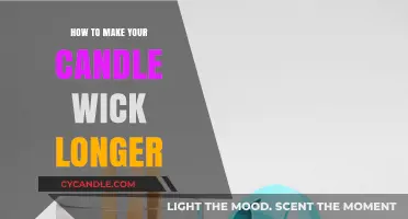 Extend Your Candle's Life: Simple Tricks to Lengthen Wick Burn Time