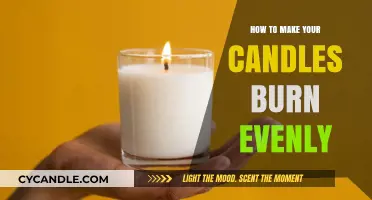 Mastering Candle Care: Tips for Even, Long-Lasting Burns