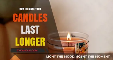Maximize Burn Time: Simple Tips to Extend Your Candle's Life