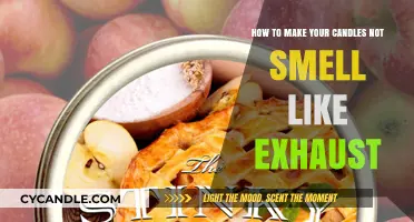 Eliminate Exhaust Odor: Tips for Fresh-Smelling Homemade Candles