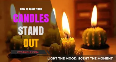 Unique Candle Crafting: Creative Tips to Make Your Candles Shine
