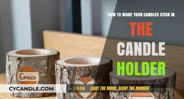 Securely Stick Your Candles in Holders: Simple DIY Tips and Tricks