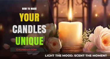 Crafting Distinctive Candles: Creative Tips for Personalized Aromatic Masterpieces