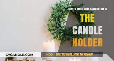 Crafting Your Own Candlestick: A DIY Guide for Candle Holders