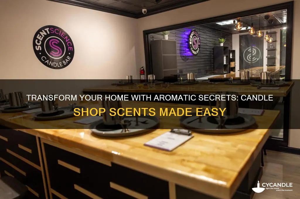 how to make your home smell like a candle shop