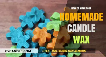 Crafting Homemade Candle Wax: Simple DIY Guide for Beginners