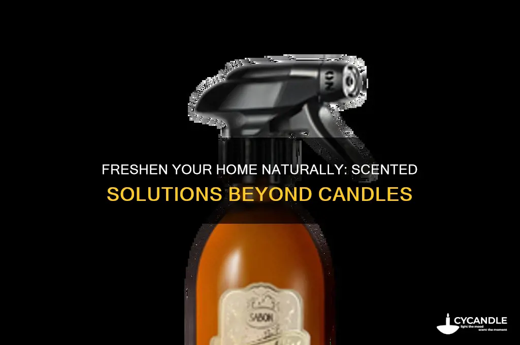 how to make your house smell good without candles