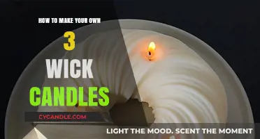 Crafting Cozy Ambiance: A Guide to Making 3-Wick Candles at Home