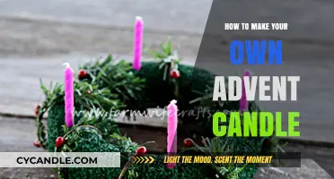 Crafting Your Own Advent Candle: A Step-by-Step DIY Guide