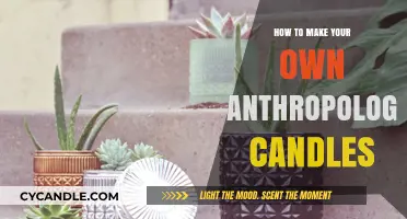 Crafting Anthropologie-Inspired Candles: A DIY Guide for Home Decor