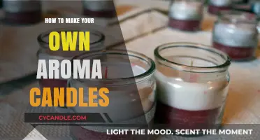 Crafting Custom Aroma Candles: A Simple DIY Guide for Beginners