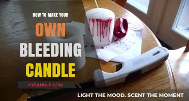 Crafting a Spooky Bleeding Candle: DIY Guide for Beginners