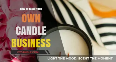 Crafting Success: A Guide to Launching Your Candle Business