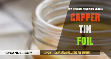 DIY Candle Capper Tin Foil: Easy Crafting Guide for Beginners