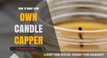 DIY Candle Capper: Crafting Your Own Sealing Tool at Home