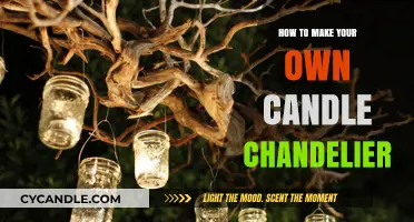 Crafting Elegance: DIY Candle Chandelier Creation Guide for Beginners