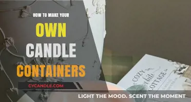 Creative DIY Candle Containers: Crafting Unique Holders at Home