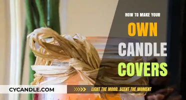 Crafting Custom Candle Covers: A Step-by-Step DIY Guide