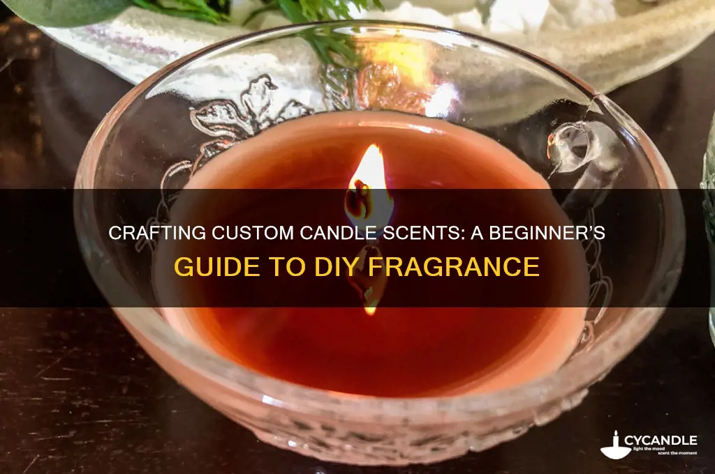 how to make your own candle fragrance