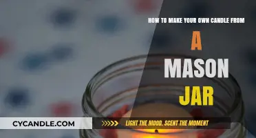 Crafting Cozy Ambiance: DIY Mason Jar Candle Making Guide