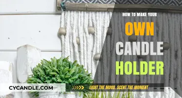 Crafting Unique Candle Holders: A DIY Guide for Creative Lighting