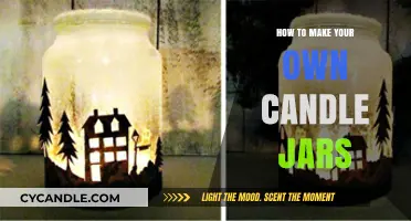 Crafting Cozy Ambiance: DIY Candle Jars Step-by-Step Guide