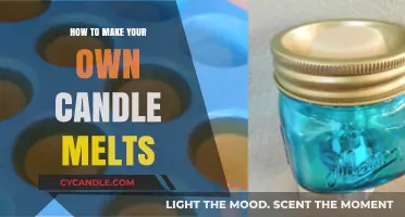 Crafting Aromatic Bliss: A Simple Guide to DIY Candle Melts