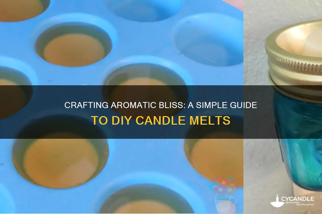 how to make your own candle melts