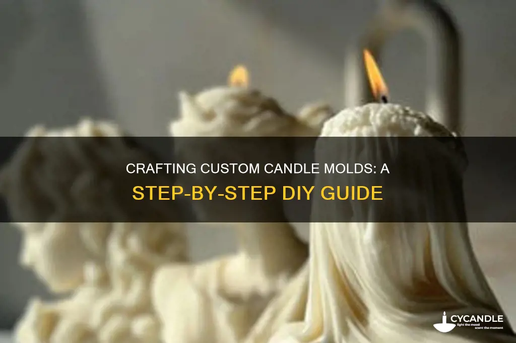 how to make your own candle mold