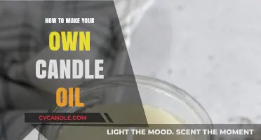 Crafting Candle Oil: A Simple DIY Guide for Beginners