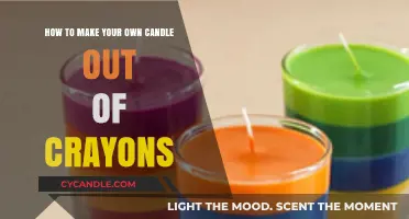 Creative Candle Making: Crafting Colorful Crayon Candles at Home