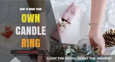 Crafting Elegance: A Step-by-Step Guide to DIY Candle Rings