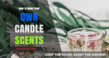 Crafting Custom Candle Scents: A Beginner's Guide to DIY Aromas