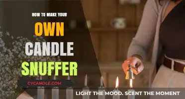 DIY Candle Snuffer: Craft Your Own Elegant Flame Extinguisher
