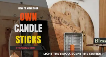 Crafting Custom Candle Sticks: A Step-by-Step DIY Guide
