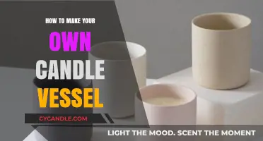 Crafting Unique Candle Vessels: A DIY Guide for Creative Makers