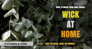DIY Candle Wick: Simple Homemade Crafting Guide for Beginners