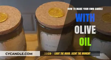 Crafting Olive Oil Candles: A Simple DIY Guide for Beginners