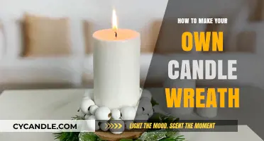 Crafting a Cozy Candle Wreath: DIY Guide for Warmth and Charm