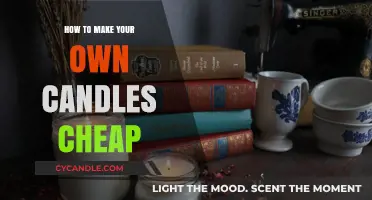 Budget-Friendly Candle Making: Craft Your Own Affordable Aromatic Candles