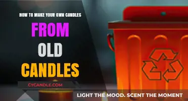 Revive and Recycle: Crafting New Candles from Old Wax Scraps