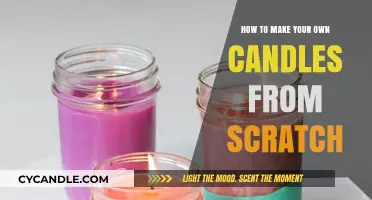 Crafting Homemade Candles: A Step-by-Step Guide to DIY Candle Making
