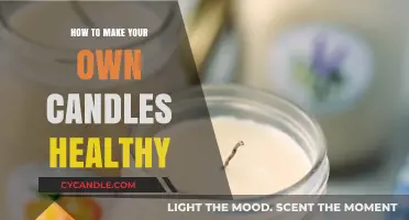 Crafting Healthy Homemade Candles: A Guide to Natural Wax and Scents